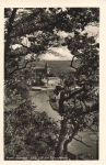 Hann. Muenden view from the Tillyschanze o August 27, 1951