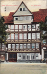 34346 Hann Muenden zum weißen Ross Langestrasse um 1920