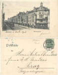 Hannover Boedekerstrasse o 1.7.1903
