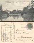 Hannover Im Maschpark o 12.4.1906