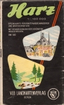 Hanz hiking map around 1963
