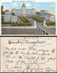 Harrisburg Pennsylvania Capitol Park Extension gebr. ca.1920