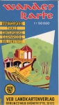 Harzgerode Thale Guntersberge Gernrode Ballenstedt hiking map around 1962