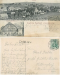 09526 Haselbach bei Forchheim Sachsen Gasthof 