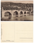Heidelberg Bridge * approx. 1930