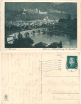 Heidelberg Philosopher's Path by Moonlight Map o July 29, 1929