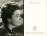 Heidemarie Hatheyer Progress Starfoto Nr. P 72/502