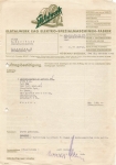 Heidenau near Dresden Elbtalwerk EAG letterhead 1942