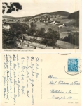 09526 Heidersdorf Erzgebirge mit Gasthof Flohatal o 6.8.1956