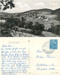 09526 Heidersdorf Erzgebirge mit Gasthof Flohatal o 11.8.1959