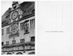 Heilbronn Astronomical Clock at the town hall * around 1930