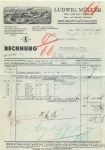 Heilbronn Boeckingen fat factory Ludwig Mueller letterhead 1935