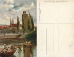 Heilbronn Neckar artist card H. Hoffmann * around 1910