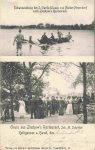Heiligensee, Berlin – Zieckow’s Restaurant – 2nd Guard Uhlan Regiment exercise, c. 1903