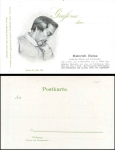Heinrich Heine poet series D No. 93, * approx. 1900