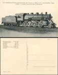 1-D superheated steam freight locomotive, Bosten & Maine R. R., born Philadelphia, * approx. 1920