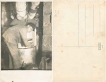 Heizer Berufe  Echtfoto *ca. 1920