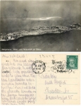 27498 Helgoland, Luftaufnahme mit Duehne, o 10.9.1927