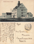 Hellerau Dresden Volksschule o 1918