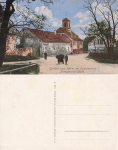 Hellerau Dresden Gasthof zum Heller am Exerzierplatz * um 1920