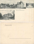 24360 Barkelsby Hemmelmark Castle of Prince Heinrich von Prussen * around 1900