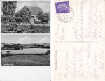 Croessin Pommern Gasthof Schildberg Krosino o 1903