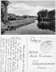Herford von der Herthabrücke o 12.4.1940Herford from the Hertha bridge o April 12, 1940