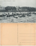 Seebad Heringsdorf beach chairs * around 1920