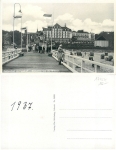 17424 Heringsdorf from the bridge *1937