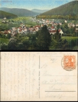76332 Herrenalb Schwarzwald o 20.8.1917