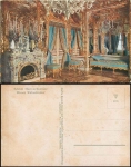 83209 Herrenchiemsee Castle Blue resting room * approx. 1920