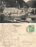 Herrnskretschen Bohemia Elbe steamer Hohenzollern o June 12, 1910