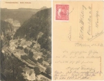 Herrenskretschen Bohemian Switzerland o 31.7.1920