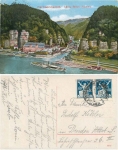 Herrskretschen with the Elbe steamer 