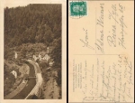 Herrnskretschen Hotel Felsenkeller o 30.7.1927