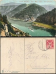 Herrnskretschen mit Grosser Winterberg o 6.6.1921