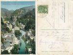 Herrnskretschen vom Elisalexfelsen o 7.9.1911