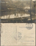 Hessian 25th Reserve Division 9th Company Reserve Infantry Regiment No.83 Feldpost o 22.6.1916 on photo card Dead Man's Mill