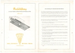 Hay ventilation K821 agriculture advertising brochure VEB Petkus Landmaschinenwerk Wutha A4 1956
