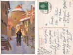Hey Paul New Year's card No. 177 country postmark Mitteldorf Hohenstein-Ernstthal o December 31, 1931