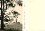 18565 Hiddensee Leuchtturm auf dem Dornbusch Druckvorlage *1960 
