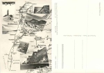 18565 Hiddensee multi-image map with map *1966 Hanich1501
