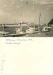 18565 Hiddensee Neuendorf Hafen Druckvorlage 1964 Hanich Foto