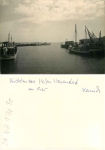18565 Hiddensee Neuendorf Hafen Druckvorlage 1965 