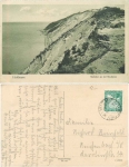 18565 Hiddensee steep bank on the west coast o 30.9.1930