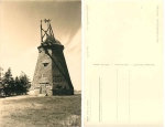 18565 Hiddensee windmill in Vitte * 1962 Hanich0642