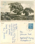 18565 Hiddensee Kleine Fischerhütte o 8.5.1960