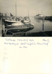 18565 Hiddensee Neuendorf Hafen Druckvorlage 1965