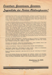 Hildburghausen SED propaganda poster 1952 A4