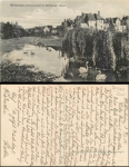 Hildesheim Schwaneninsel im Kalenberger Graben gebr. 1918
